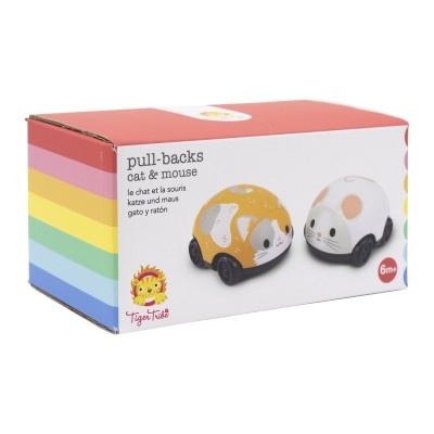 Tiger Tribe Pull Backs Gato e Rato Tiger Tribe Pull Backs Gato e Rato