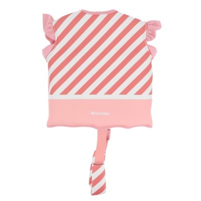 Monnëka Colete de Natação Flutuador Stripes Bloom 3-6 Anos