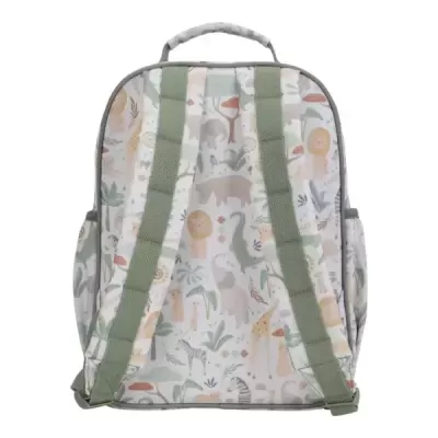Little Dutch Mochila 35 Cm Safari Friends Verde Little Dutch Mochila 35 Cm Safari Friends Verde