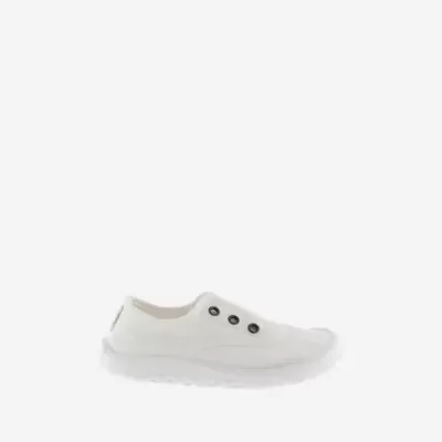 Victoria Shoes Ténis Barefoot Bosco Lona Branco