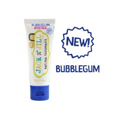 Jack N' Jill Pasta de Dentes Orgânica