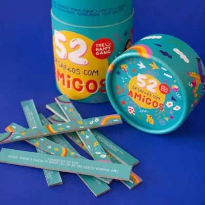 The Happy Gang 52 Desafios Com Amigos