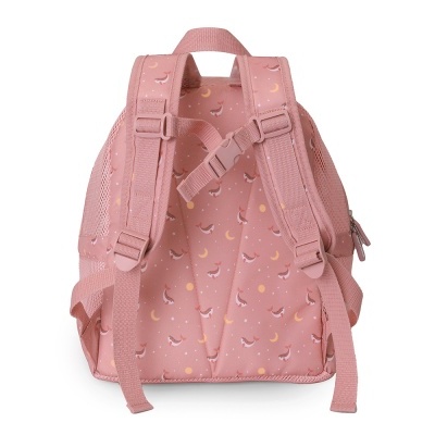 Monnëka Mochila Infantil Anti-Areia Whale Pink