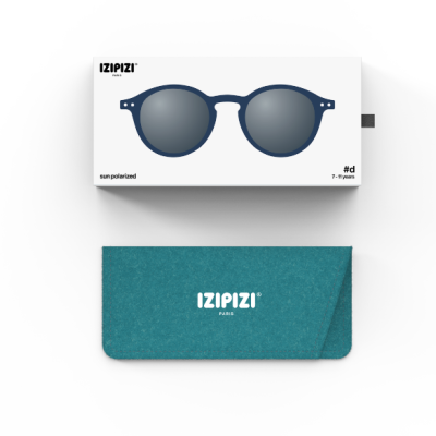 IZIPIZI Óculos De Sol #D Child 7-11 Anos Navy Blue