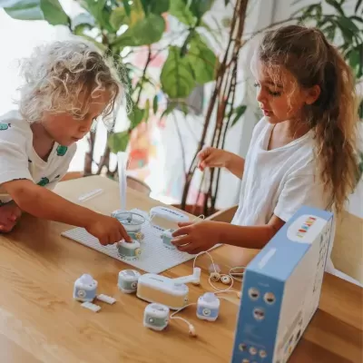 Kidywolf  Kidyelec Starter Kit Jogo Educativo de Eletricidade