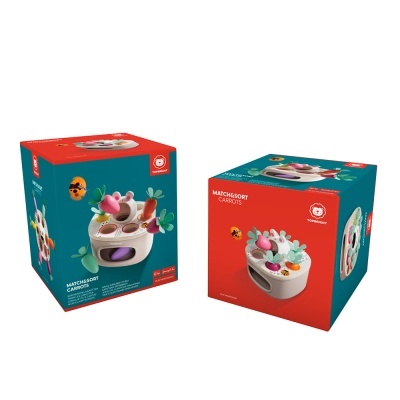 TopBright Jogo de Encaixe e Cores 12M+