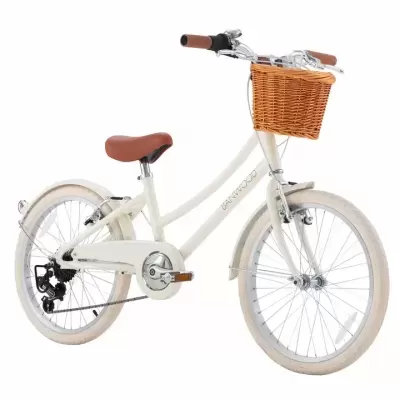 Banwood Bicicleta Clássica 20" Vintage Creme