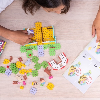 Marioinex Mini Waffle Veteinário Lady Cottage