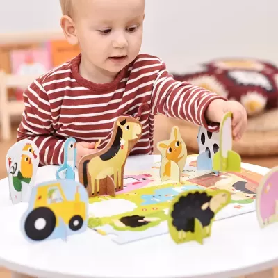 Banana Panda Puzzle Figure it Out Farm +2 anos