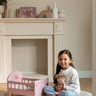 Little Dutch Boneca De Pano Rosa 35 Cm