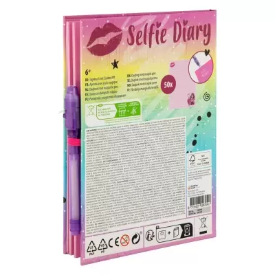 Besties Diário Secreto com Caneta Mágica