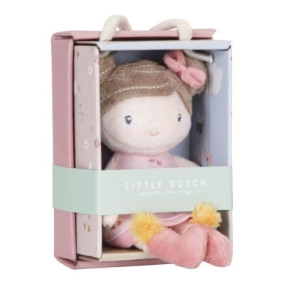 Little Dutch Rosa Doll - 10 Cm | Little Pink Flowers