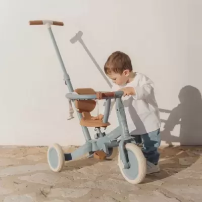 Little Dutch Triciclo 4 em 1 Azul Safari Friends