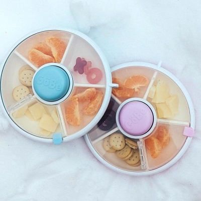 Göbe Lunchbox Snack Spinner Purple