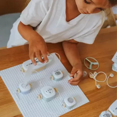 Kidywolf  Kidyelec Starter Kit Jogo Educativo de Eletricidade