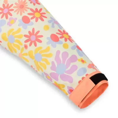 Hello Hossy Poncho de Chuva Retro Flowers Hello Hossy Poncho de Chuva Retro Flowers