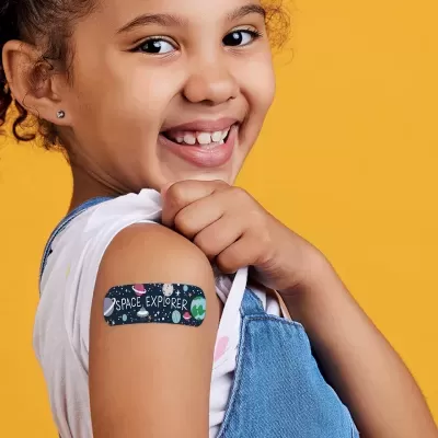 Legami Be Brave Pensos Rápidos Space Explorer