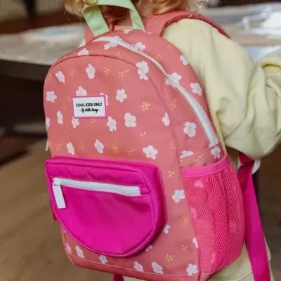 Hello Hossy Mochila Escolar Peachy Bloom +6 Anos