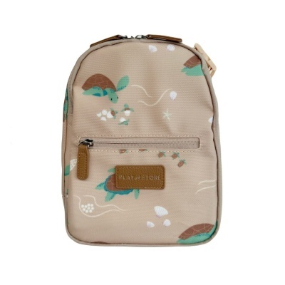 Play and Store Mochila Térmica Bege Tartaruga
