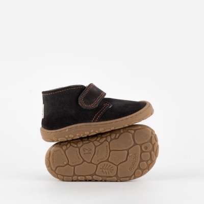 Victoria Shoes Bosco Barefoot Botim Antracite