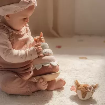 Little Dutch Anéis de Encaixe Corça Fairy Garden