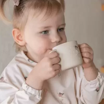 Citron Babete Impermeável Com Mangas Bailarina