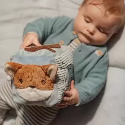 Little Dutch Cubo de Atividades Fofinho – Forest Friends