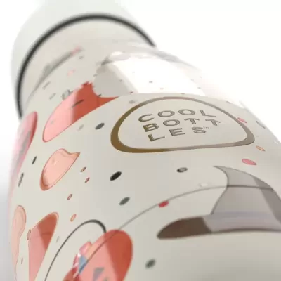 Cool Bottles Garrafa Térmica Trick Or Treat 260ml