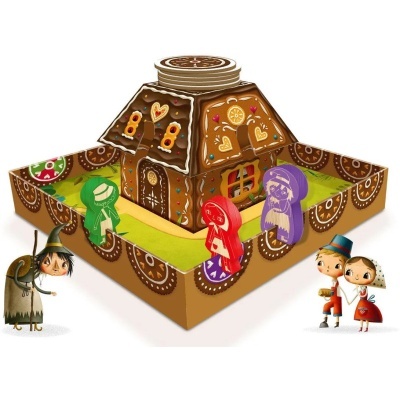 Jogos de Tabuleiro Contos Infantis A Casinha De Chocolates