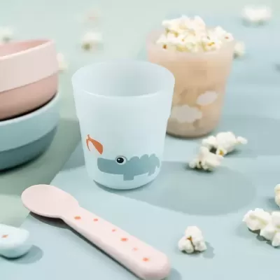 Done by Deer Conjunto Refeição Bebé Playground Azul