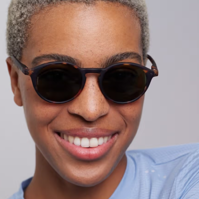 IZIPIZI Óculos de Sol Adulto #D Tortoise Polarized Green