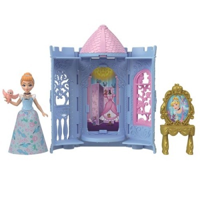 Disney Boneca Princesas Torre Surpresa