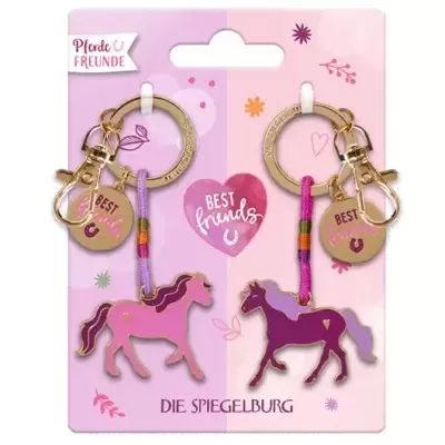 Spiegelburg Pendentes da Amizade Cavalos Best Friends