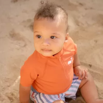 Little Dutch T-shirt de Banho Sea Life Coral