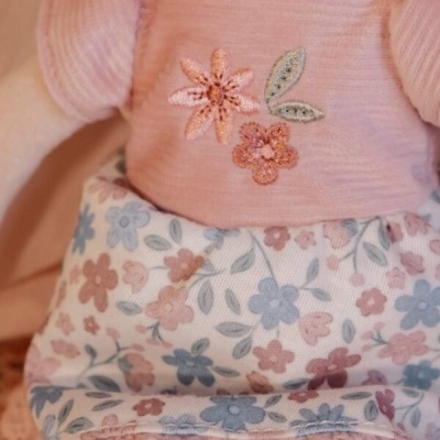 Little Dutch Boneca De Pano Rosa 35 Cm
