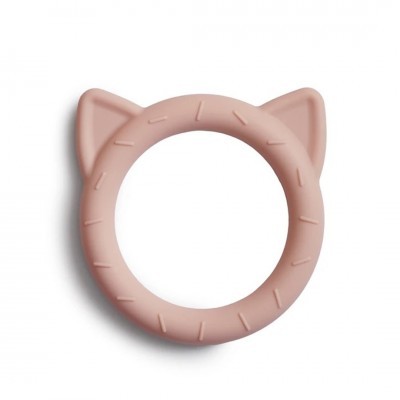 Mushie Mordedor Silicone Gato