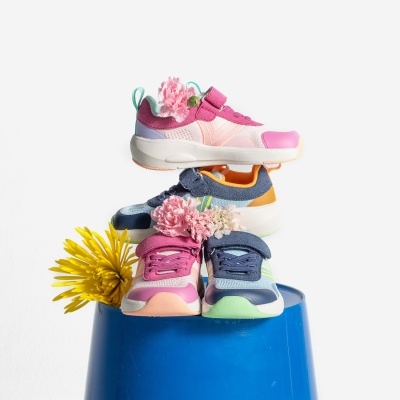 Victoria Shoes Sapatilhas Barefoot  Kai Rosa