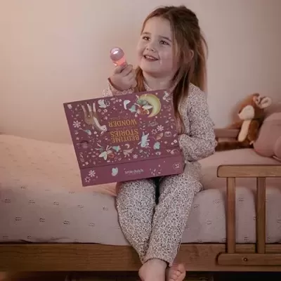 Little Dutch Lanterna Projetor de Histórias – Rosa