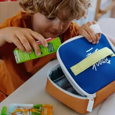 Hello Hossy Snack Bag Bolsa Térmica para Snacks Mini Blue Canyon