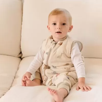 MOLIS&CO Saco de Dormir com Pernas Dinos TOG 2.5