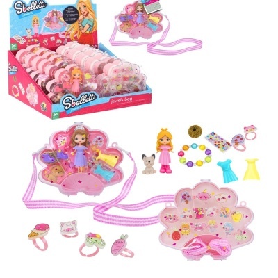 Sbelletti Jewels Bag Mala com Boneca e Acessórios