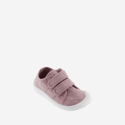 Victoria Shoes Ténis Bosco Barefoot Velcro Pastel