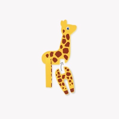 LUDI Puzzle De Espuma Animais 3D