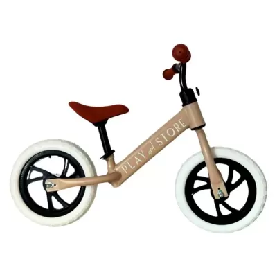 Play and Store Bicicleta de Equilibrio Taupe