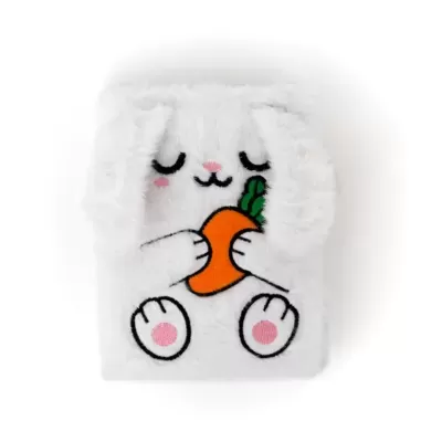 Mr. Wonderful Caderno de Peluche Lazy Coelhinho