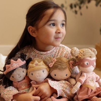 Little Dutch Boneca De Pano Princesa Julia 35 Cm