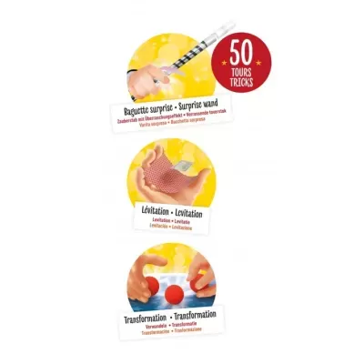 Buki Kit de Magia Wonderful Magic