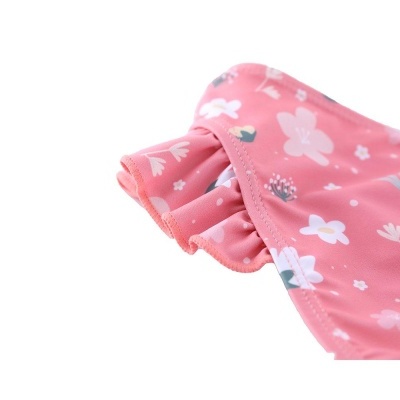 Monnëka Cueca Banho Girl Flowers