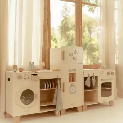 Little Dutch Frigorífico de Madeira Essentials