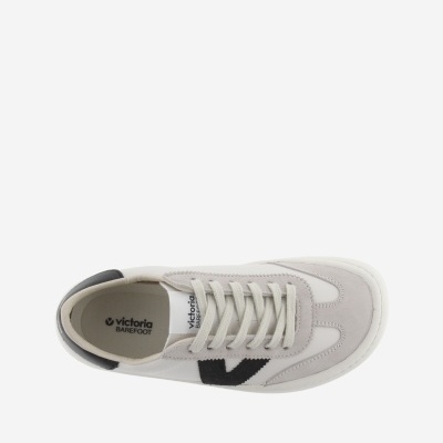 Victoria Shoes Ténis Barefoot Olmo  Adulto Preto